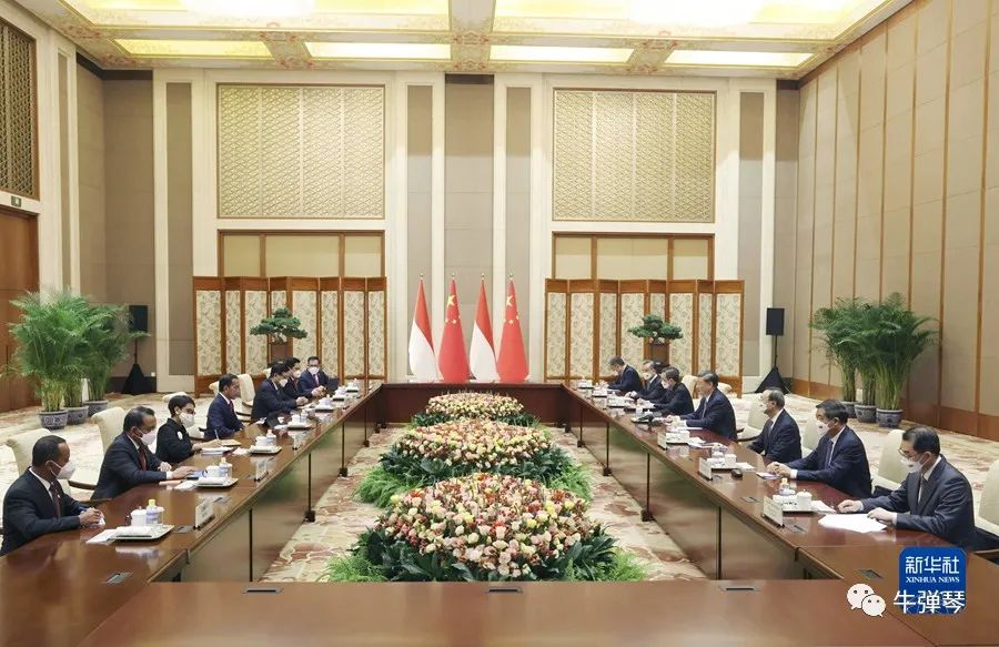 这是一次罕见的访问，一位邻国元首来到了北京！